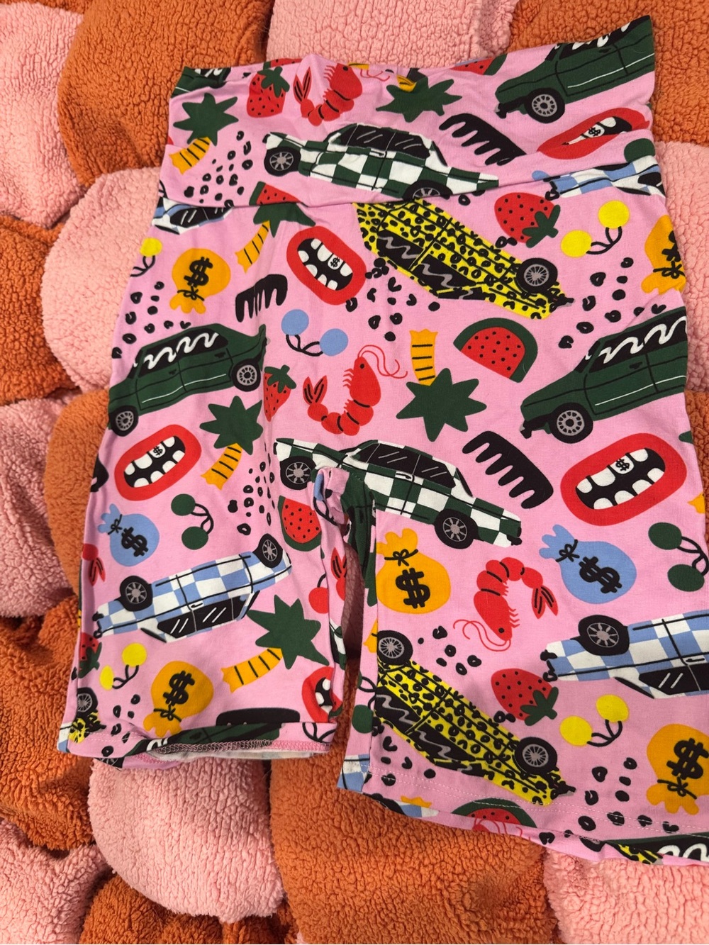 Nooworks biker shorts